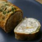 Omleta cu crema de branza si sparanghel