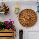 Decorațiuni împletite: 6 obiecte utile din răchită 