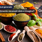 Test de cultura generala: Cate condimente recunosti dintr-o imagine?