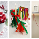 15 decorațiuni origami deloc scumpe, dar minunate, pentru un Crăciun de poveste 