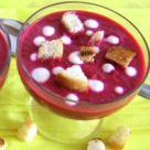 Reteta de post: Supa crema de sfecla rosie