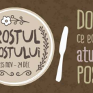 Rostul Postului: Vedete si oameni obisnuiti au ales sa tina post cu rost si sa ajute copiii saraci 