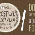 Rostul Postului: Vedete si oameni obisnuiti au ales sa tina post cu rost si sa ajute copiii saraci 