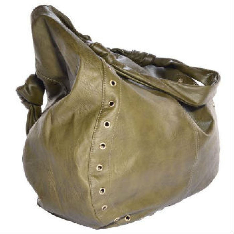 Geanta kaki Stradivarius