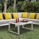 Inovație durabilă pentru casele românilor: mobilier de terasă din aluminiu șlefuit de la HOMELUX