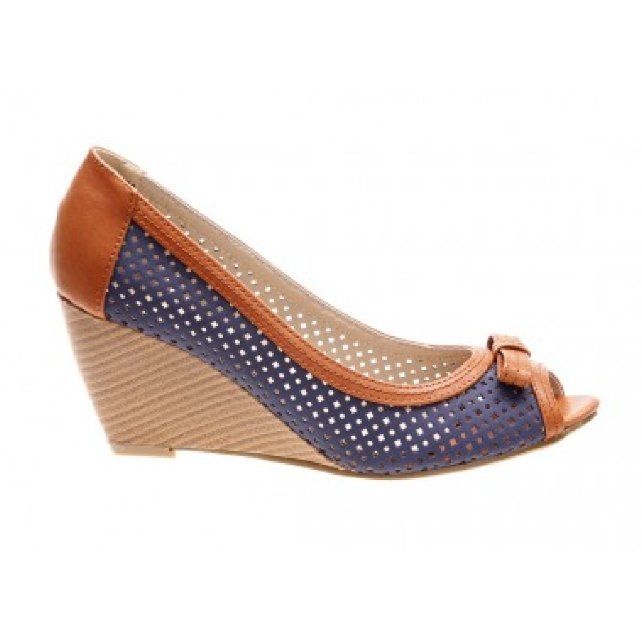 Pantofi de dama blue Sunshine