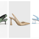 Pantofii slingback - șic și în tendințe în această primăvară! 10 modele adorabile de pantofi slingback 