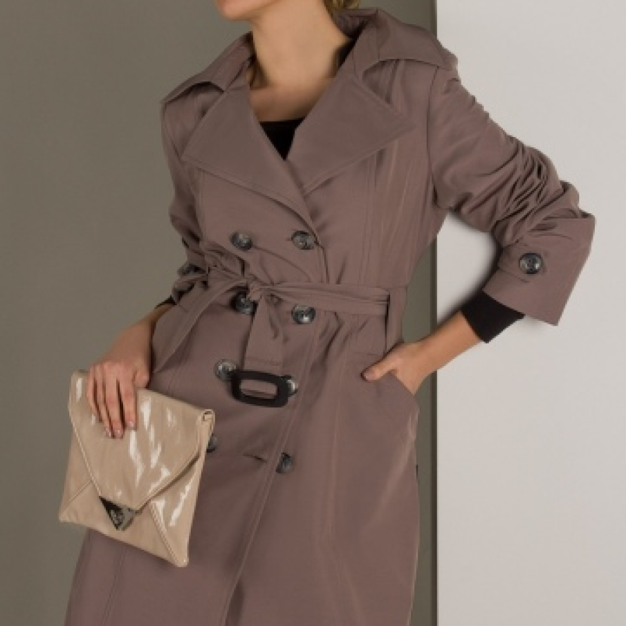 Brown Trench