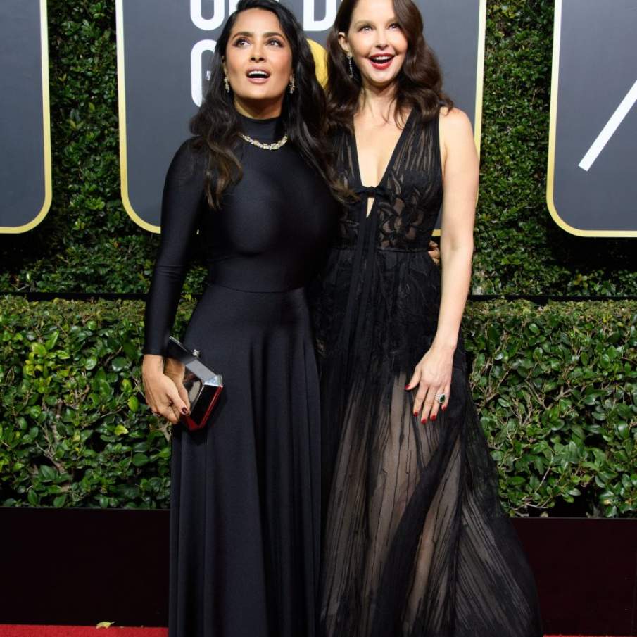 Salma Hayek si Ashley Judd 