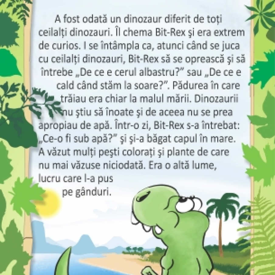 Invitatie in lumea magica a dinozaurilor