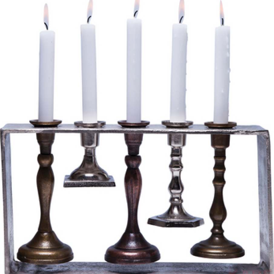 Candle Holder Antico Cinque