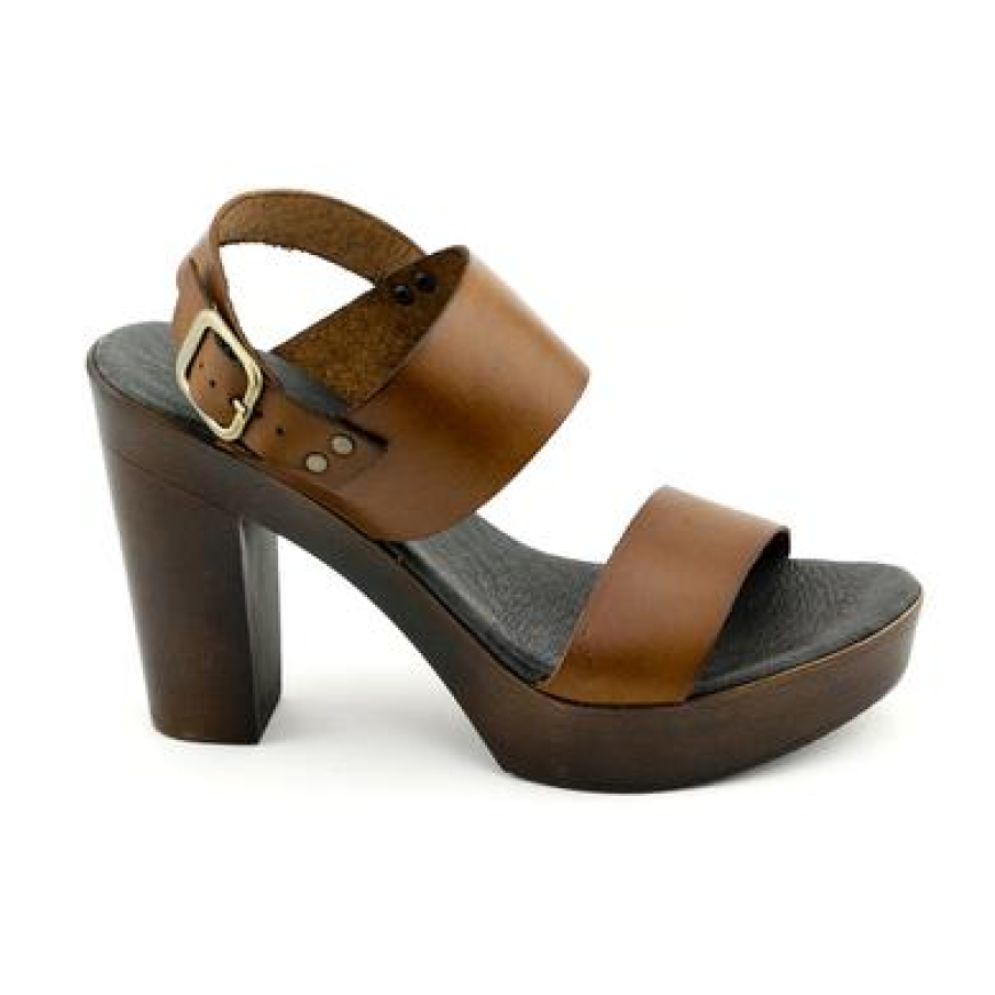 Sandale La Compania Natural maron