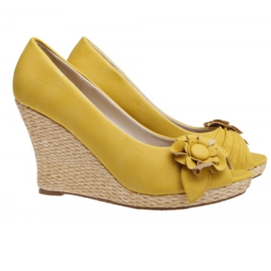 Pantofi de dama yellow Alice