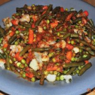 Legume cu sos argentinian