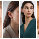 Cerceii Drop lungi - efect cool și elegant, de cascadă în cădere. 10 modele de cercei drop în tendințe