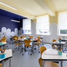 P&G în parteneriat cu dm România inaugurează o nouă Sală de Clasă ca Acasă în județul Timiș