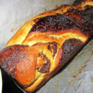 Cozonac pufos cu nuca 