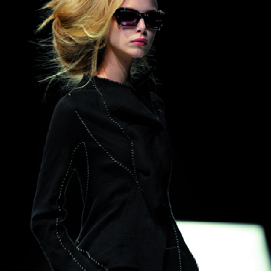 Accente sculpturale in coafuri 