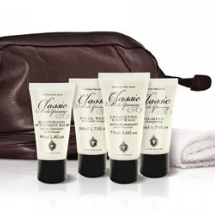 Cadou de Paste pentru EL: Cadou Trusa Cosmetica Clasic Male - Scottish