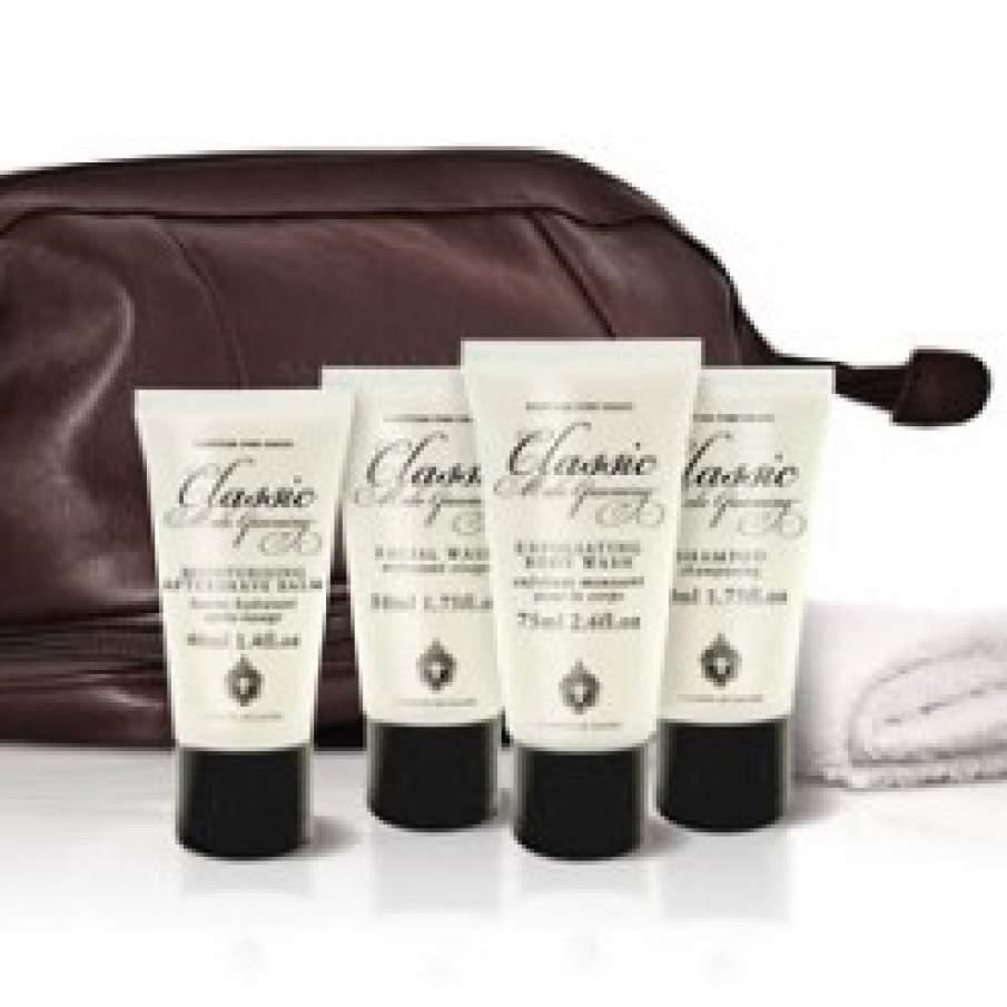 Cadou de Paste pentru EL: Cadou Trusa Cosmetica Clasic Male - Scottish