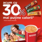 (P) Noua gama NESCAFE 3in1: acelasi gust de trei ori bun, acum cu 30% mai putine calorii 