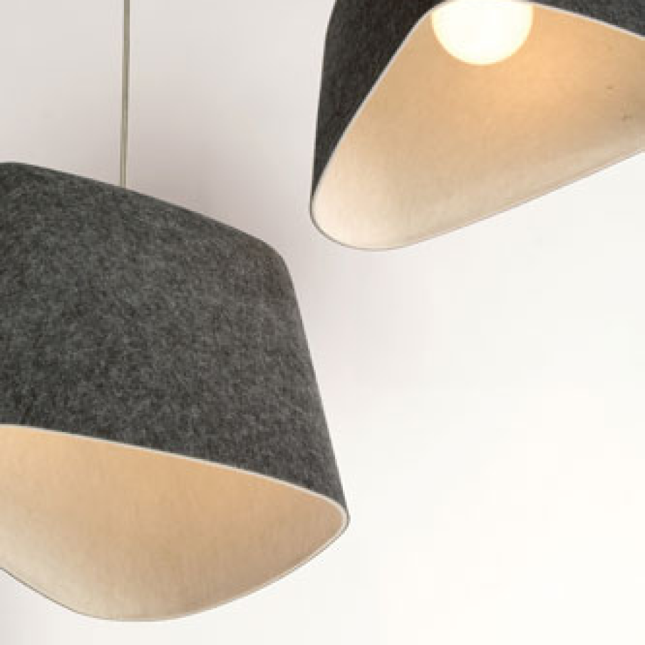 Lampa de plafon Felt Shade