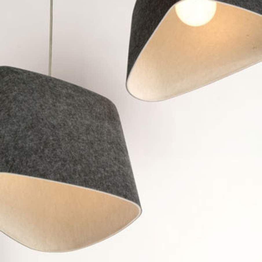 Lampa de plafon Felt Shade