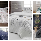 10 cuverturi matlasate pentru pat care vor schimba aspectul dormitorului 