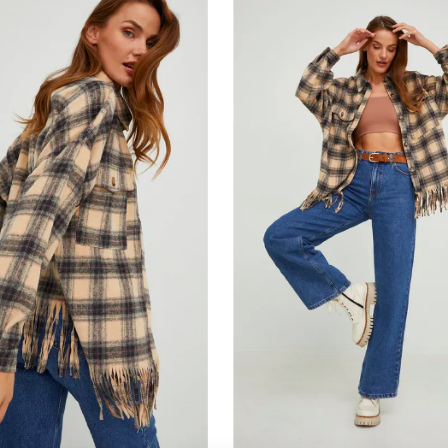 Answear Lab cămașă de lână