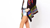 Cardigan Negru Etno