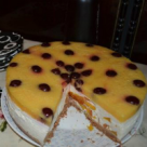 Prajitura cu piersici