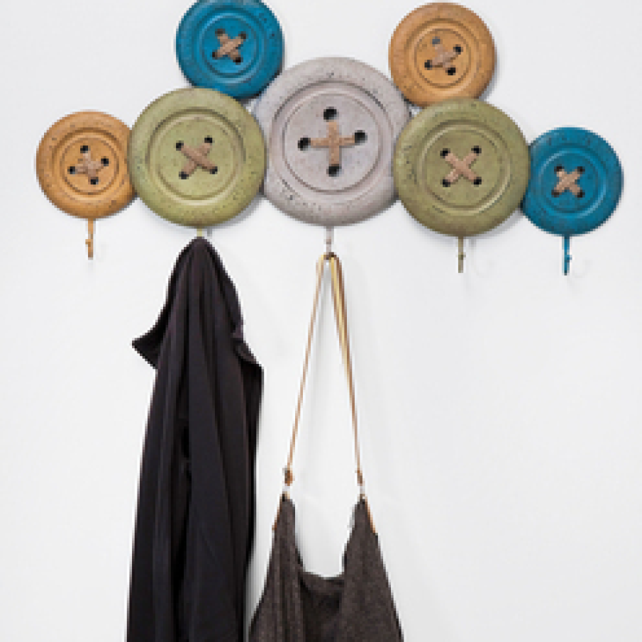 Coat Rack Knobs