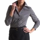 Moda la birou: 21 modele de camasi office si elegante