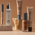 Skinonym, semi matte mineral foundation, vine in completarea gamei de make-up organic MADARA