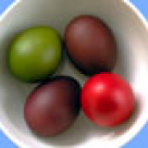 Vopsirea oualor de Paste 