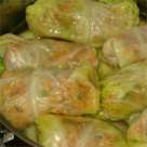 Sarmale de post cu nuci