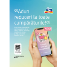 dm drogerie markt răsplătește loialitatea clienților în aplicație cu oferte și reduceri exclusive