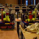 RoboWave, robotul educațional construit de echipa Națională de Robotică a României cu sprijinul companiei Wave Studio, a câștigat două campionate internaționale