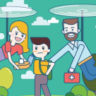 Parintii 'elicopter' - cum se manifesta si care pot fi urmarile pentru copil si familie