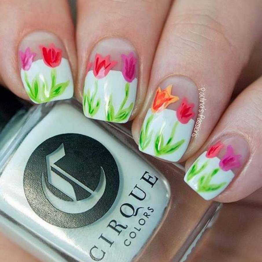 Au inflorit lalelele