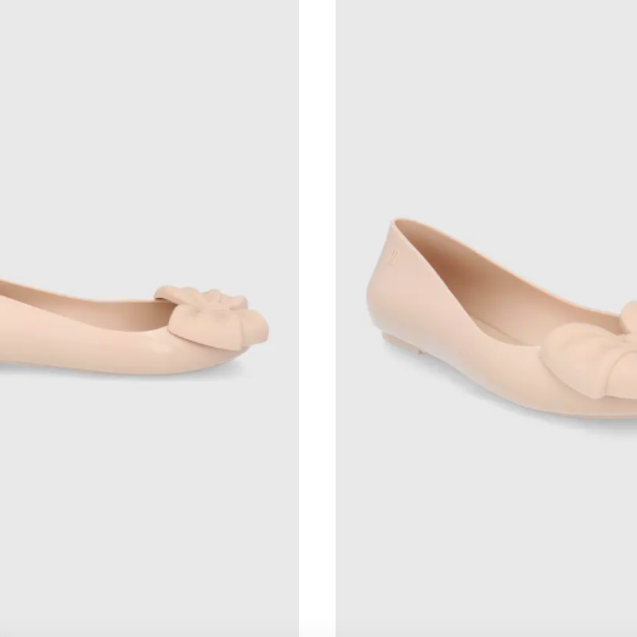 Melissa balerini culoarea bej