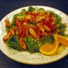 Salata thailandeza cu sos nam pla