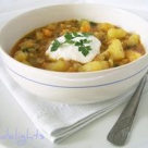 Gulas picant de cartofi