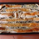 Placinta cu Feta si Leurda