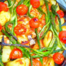 Ciocanele cu cartofi si sparanghel