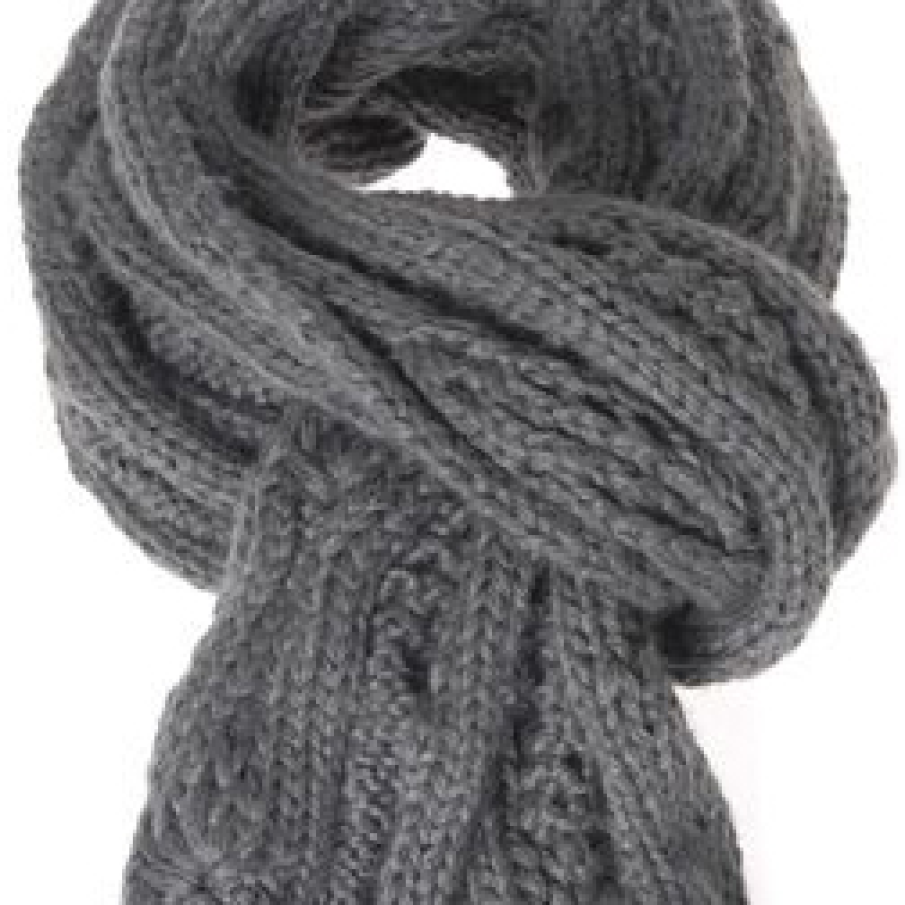 Fular gri Never Mind