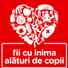 Fii cu inima alaturi de copii