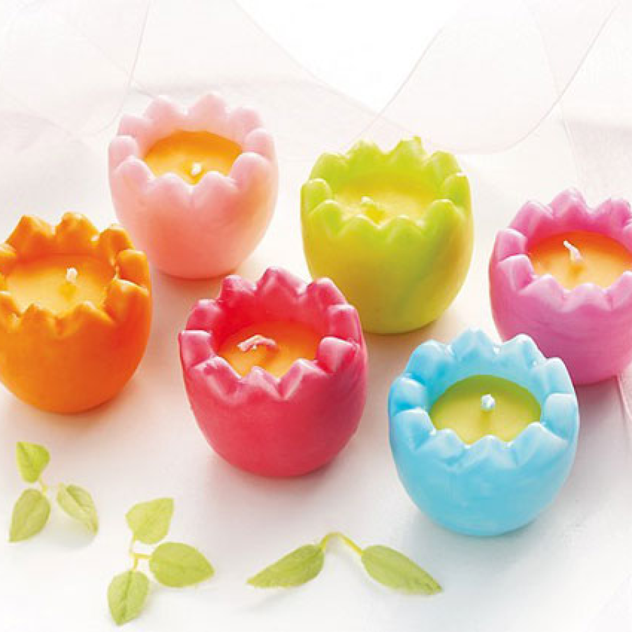 Lumanari in forma de ou