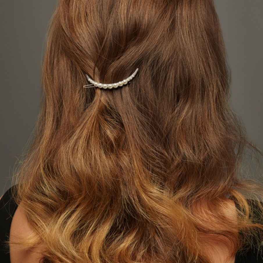 Accesorii minimaliste de prins parul, tip semiluna