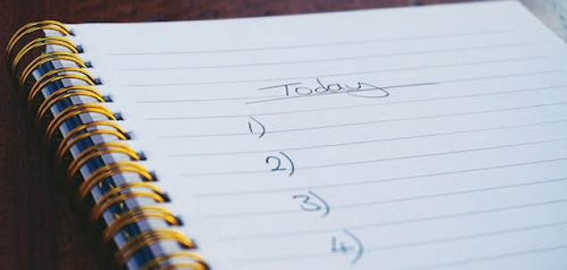 Ti-ai facut o lista cu obiective pentru 2024?